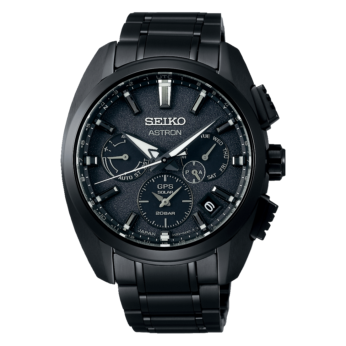 Seiko Astron GPS Solar Men&#39;s Watch SSH069J1
