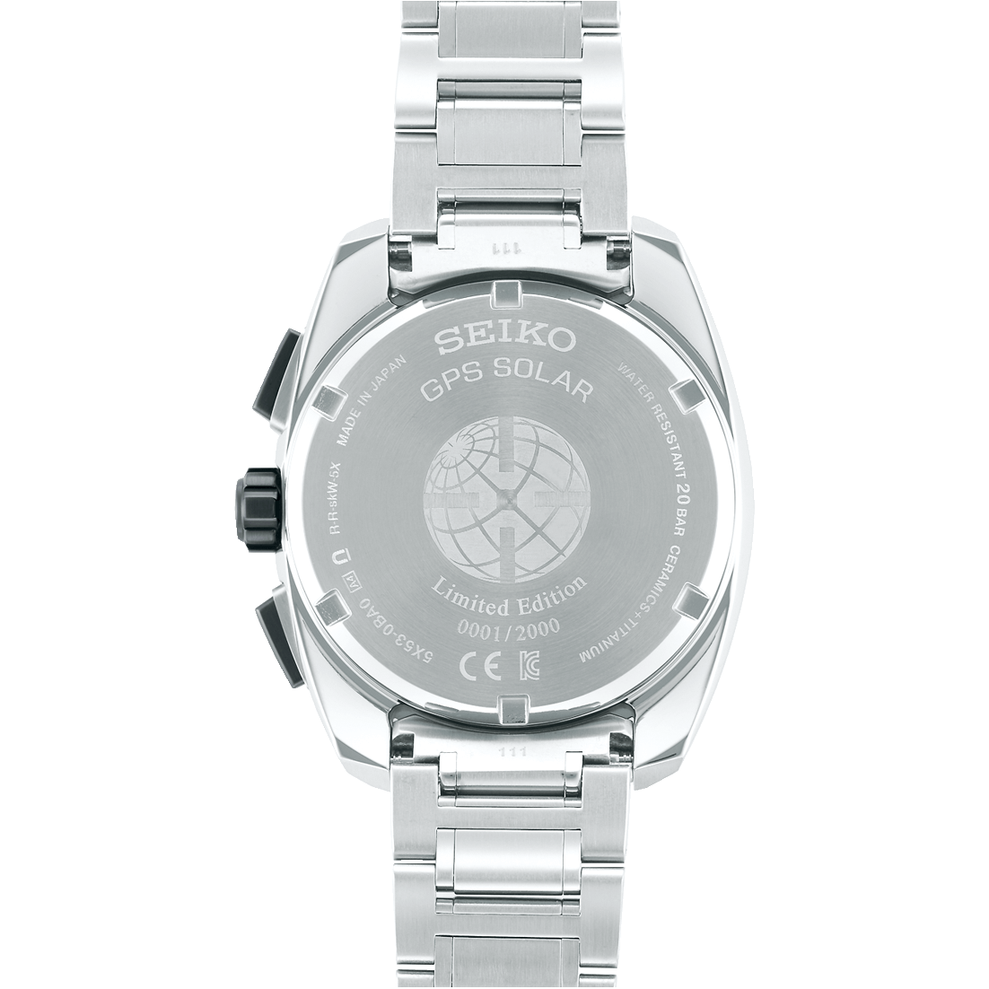 Seiko Astron Limited Edition GPS Solar Men&#39;s Watch SSH071J1