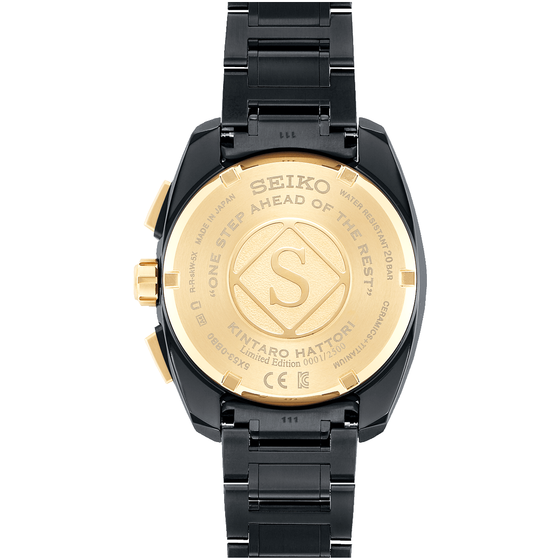 Seiko Astron Limited Edition GPS Solar Men&#39;s Watch SSH073J1