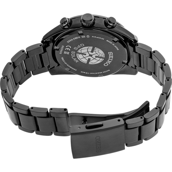 Seiko Astron The Green Nebula GPS Solar Men&#39;s Watch SSH079J1