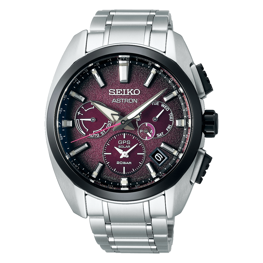 Seiko Astron Limited Edition GPS Solar Men&#39;s Watch SSH101J1