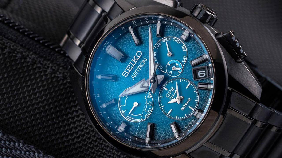 Seiko Astron Limited Edition GPS Solar Men&#39;s Watch SSH105J1