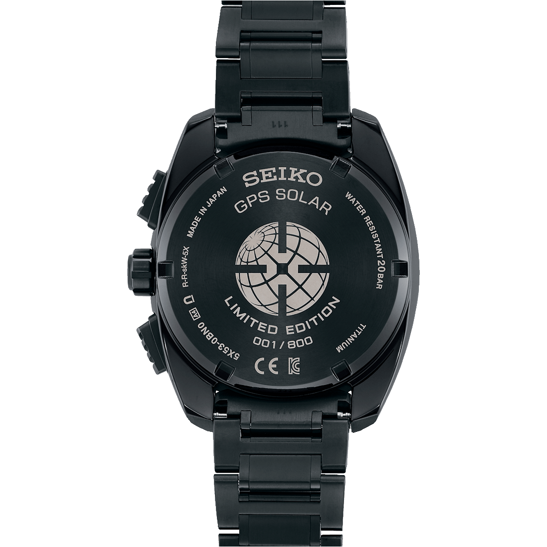 Seiko Astron Limited Edition GPS Solar Mens Watch SSH105J1