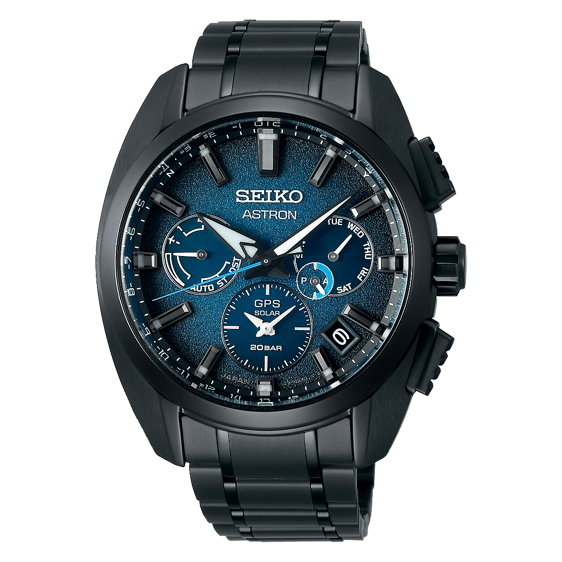 Seiko Astron Limited Edition GPS Solar Men&#39;s Watch SSH105J1