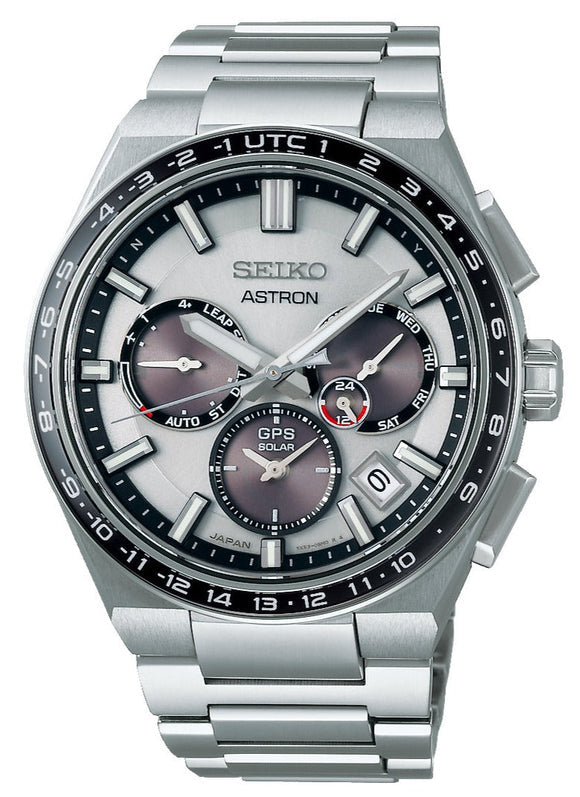 Seiko Astron GPS Solar Men&#39;s Watch SSH107J1