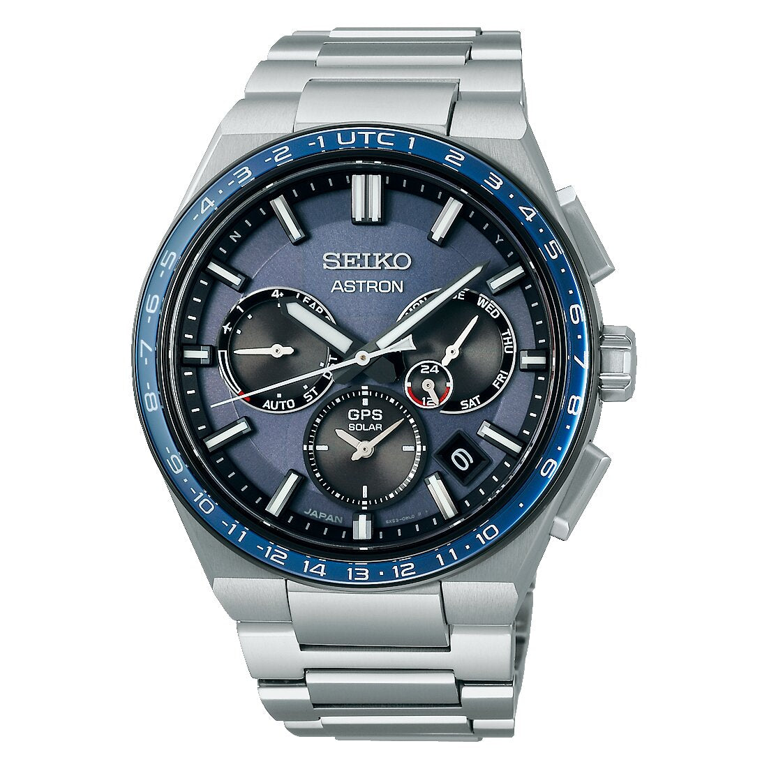 Seiko Astron GPS Solar Men&#39;s Watch SSH109J1