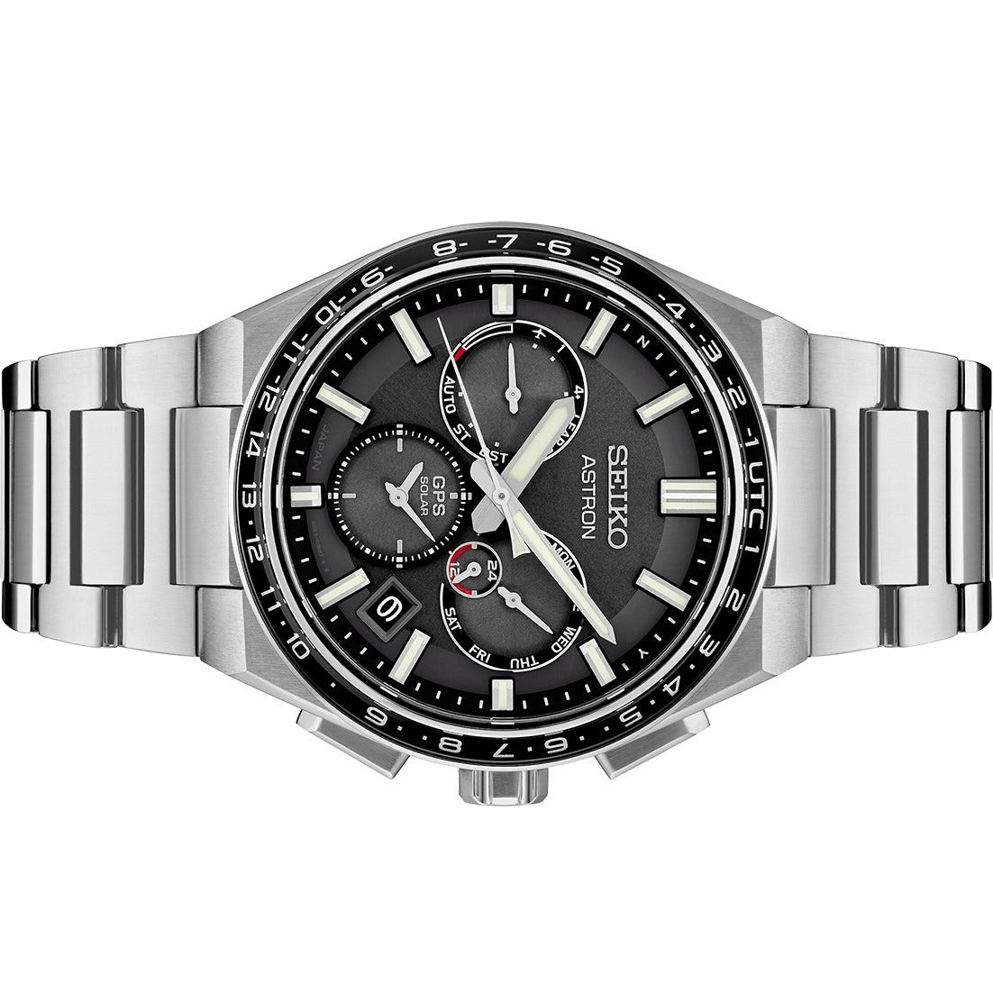 Seiko Astron GPS Solar Men&#39;s Watch SSH111J1