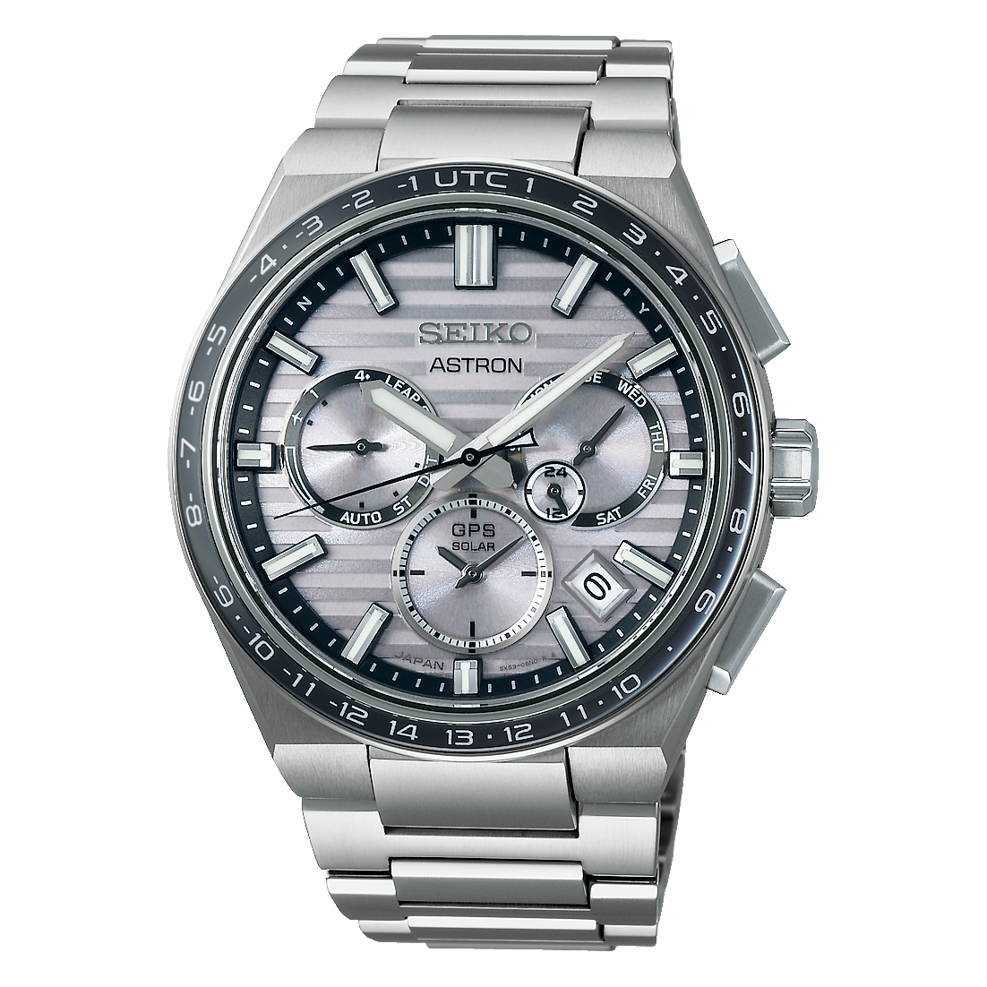 Seiko Astron Limited Edition GPS Solar Men&#39;s Watch SSH113J1
