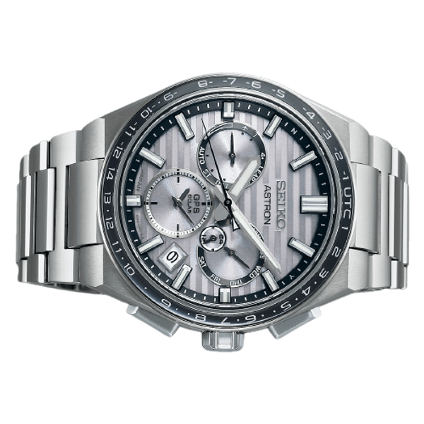 Seiko Astron Limited Edition GPS Solar Men&#39;s Watch SSH113J1