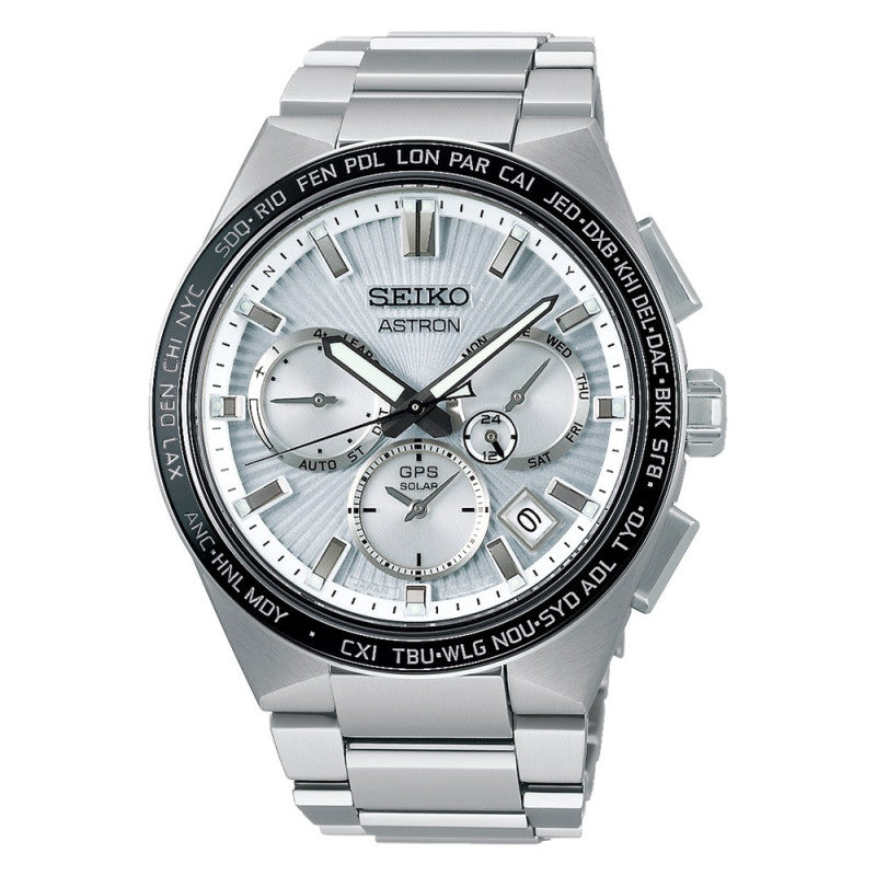 Seiko Astron GPS Solar Men&#39;s Watch SSH117J1