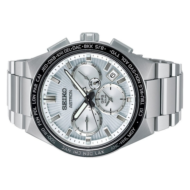 Seiko Astron GPS Solar Men&#39;s Watch SSH117J1