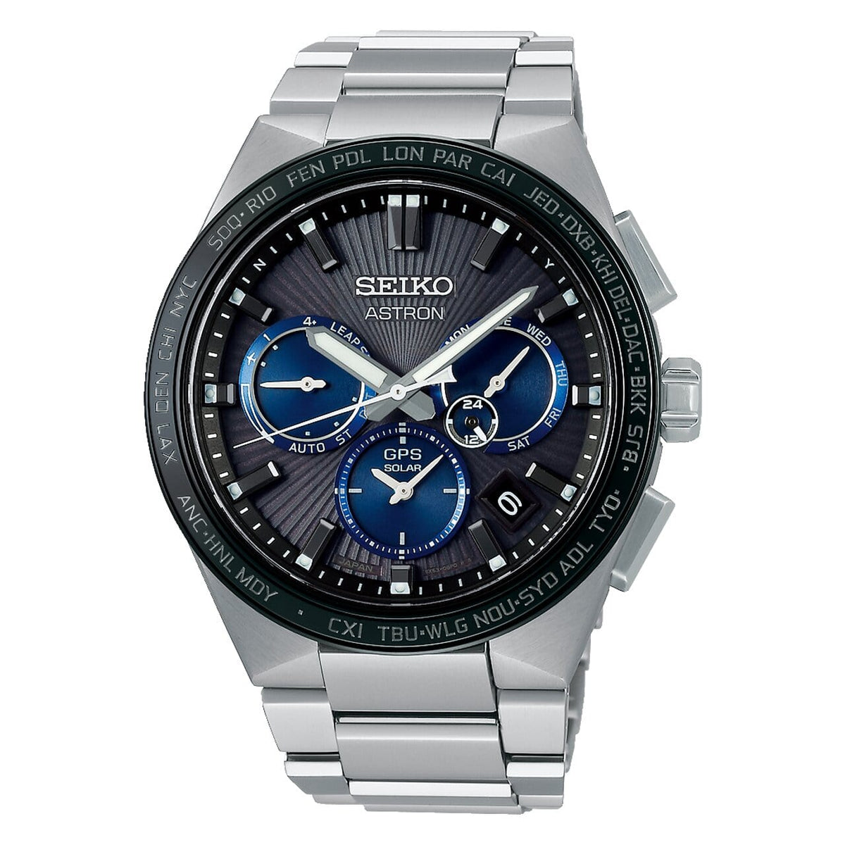 Seiko Astron GPS Solar Men&#39;s Watch SSH119J1