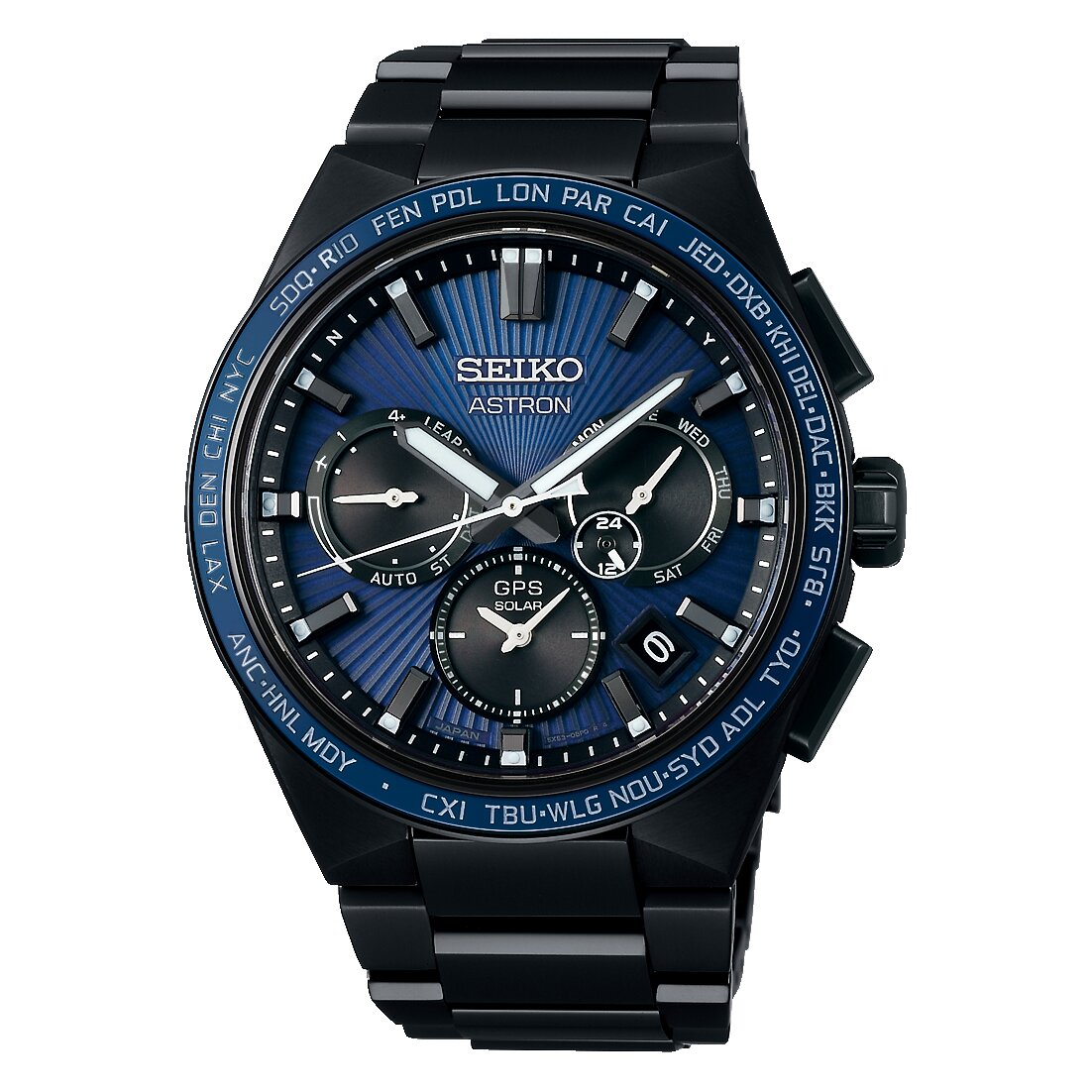 Seiko Astron GPS Solar Men&#39;s Watch SSH121J1