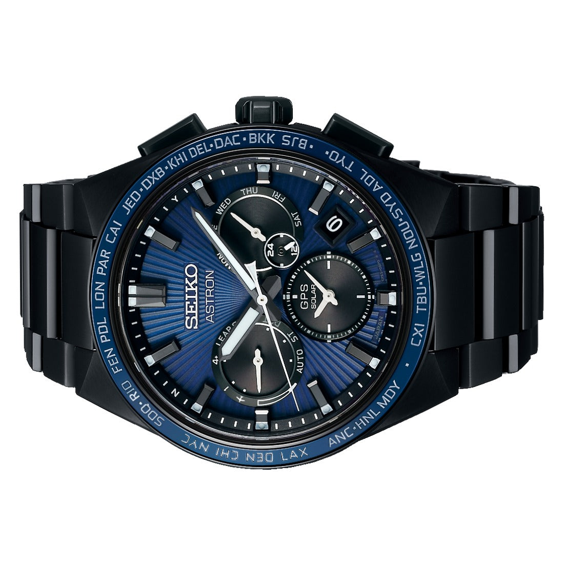 Seiko Astron GPS Solar Men&#39;s Watch SSH121J1