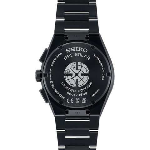 Seiko Astron Limited Edition Supernova GPS Solar Mens Watch SSH123J1
