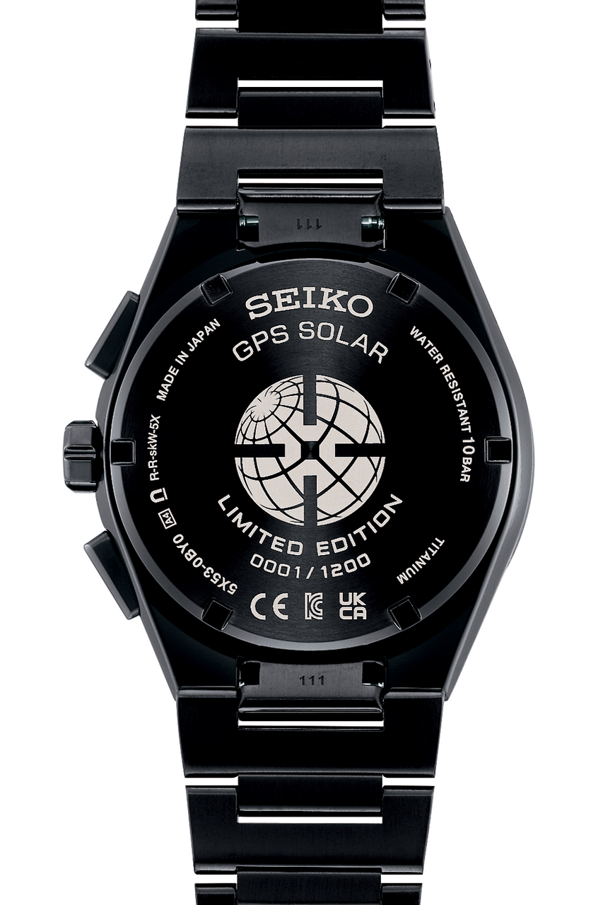 Seiko Astron Super Nova Green Limited Edition GPS Solar Men&#39;s Watch SSH127J1