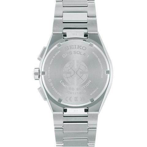 Seiko Astron Limited Edition GPS Solar Men's Watch SSH135J1