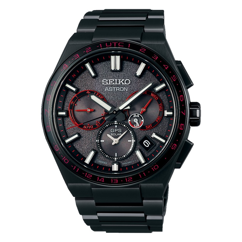 Seiko Astron Limited Edition GPS Solar Men&#39;s Watch SSH137J1