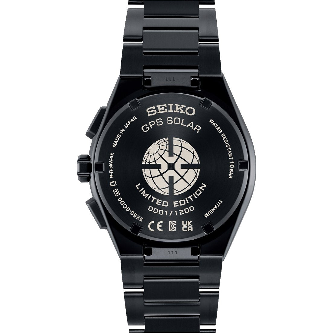 Seiko Astron Limited Edition GPS Solar Men&#39;s Watch SSH137J1