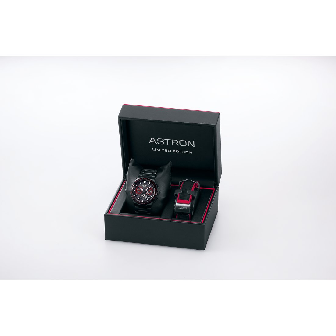 Seiko Astron Limited Edition GPS Solar Mens Watch SSH137J1