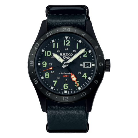 Seiko 5 Sports Field Street Style GMT Automatic Men's Watch SSK025