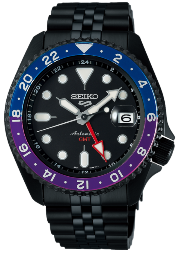 Seiko 5 Sports SKX Sense Style Horigome Limited Edition Automatic Men&#39;s Watch SSK027K1