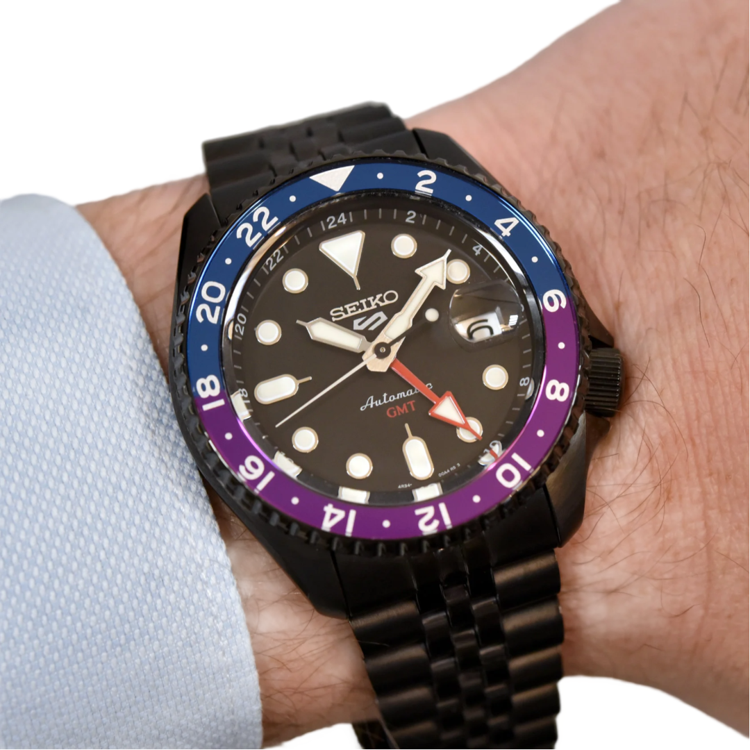 Seiko 5 Sports SKX Sense Style Horigome Limited Edition Automatic Mens Watch SSK027K1
