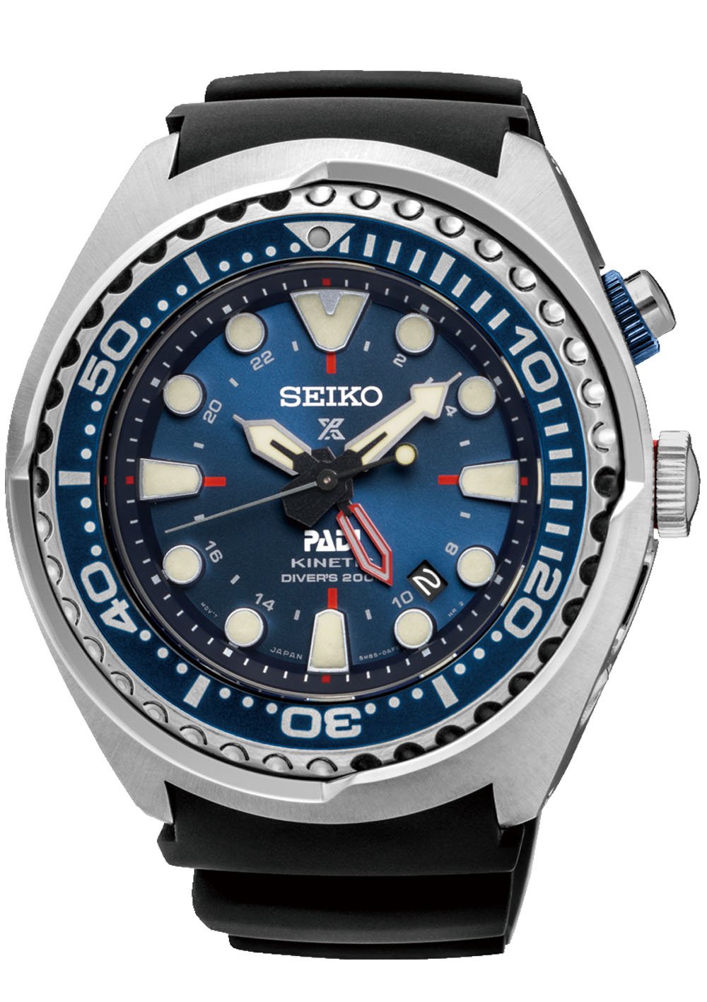 Seiko Prospex Kinetic Mens Watch SUN065P1