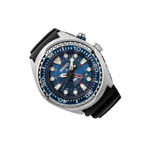 Seiko Prospex Special Edition Padi Kinetic GMT Diver Men&#39;s Watch SUN065P9