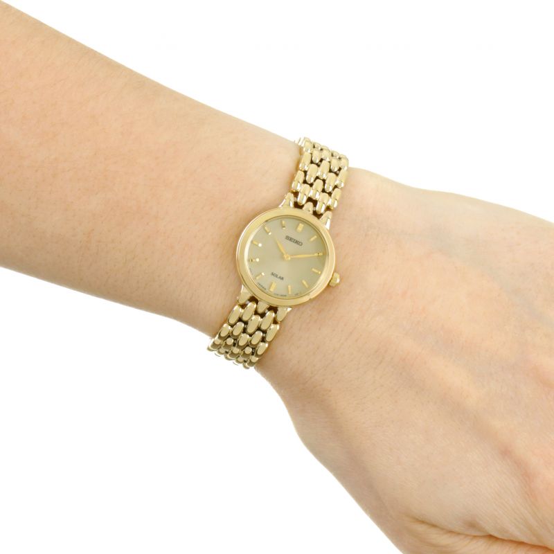 Seiko Solar Womens Watch SUP352