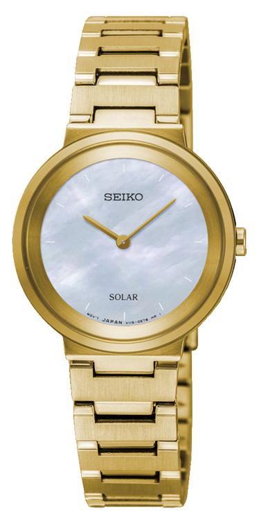 Seiko Solar Womens Watch SUP386