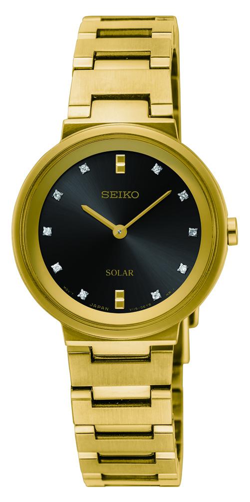 Seiko Solar Womens Watch SUP396