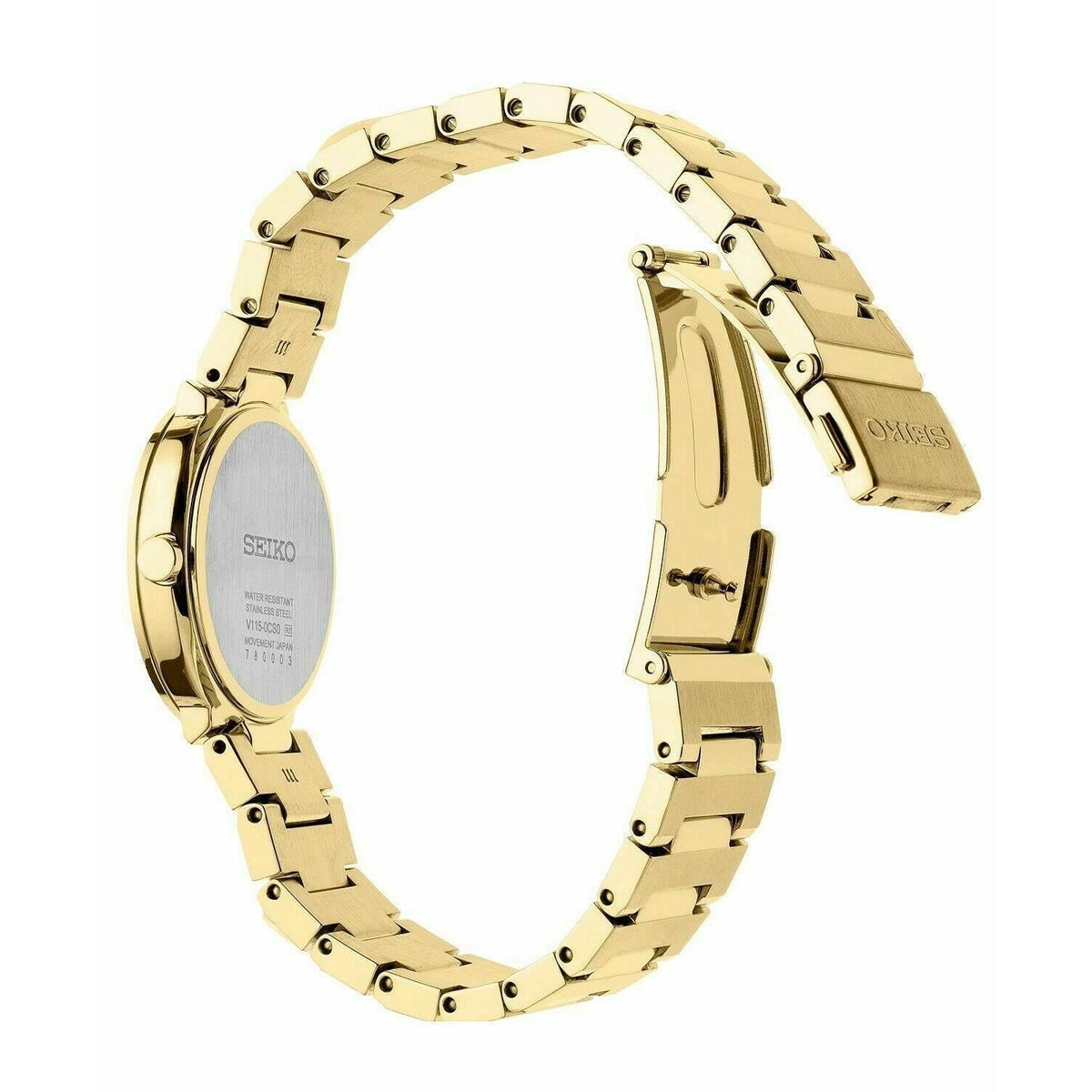 Seiko Solar Womens Watch SUP396