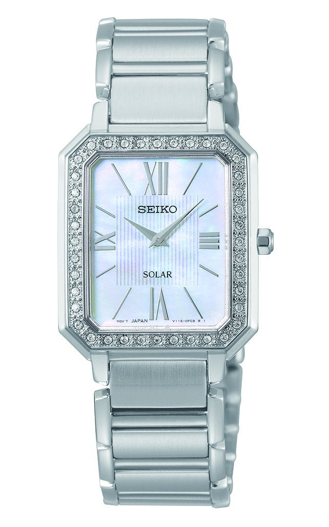 Seiko Solar Womens Watch SUP427