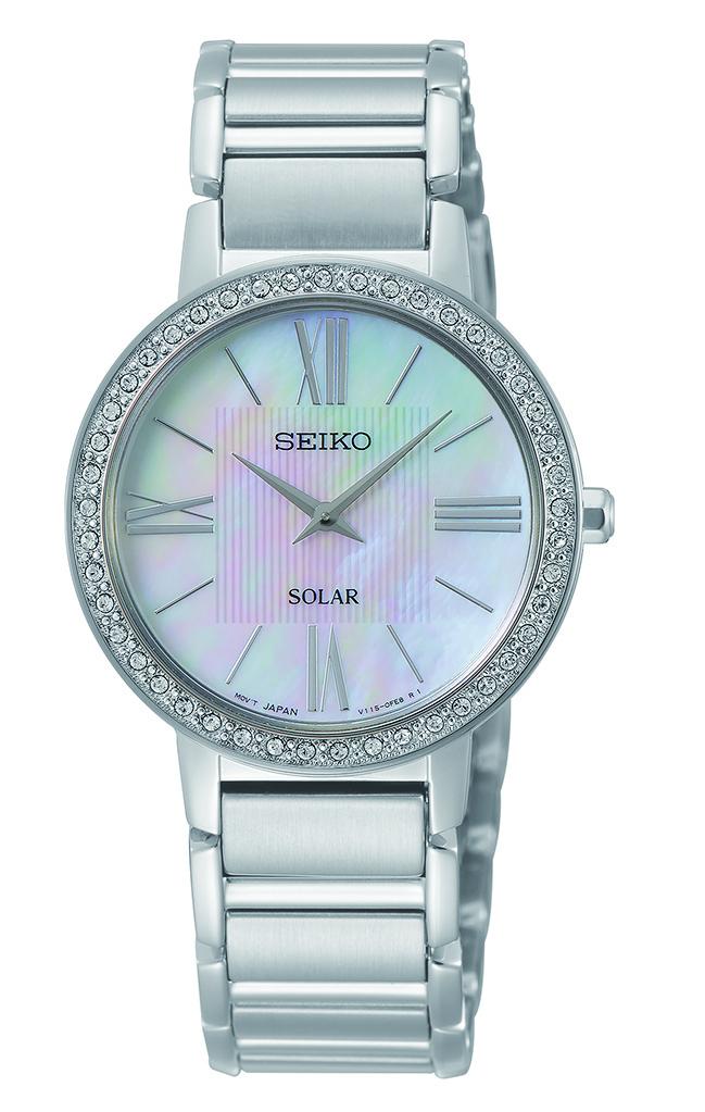 Seiko Solar Womens Watch SUP431