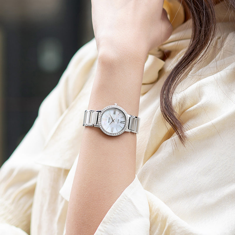 Seiko Solar Womens Watch SUP431