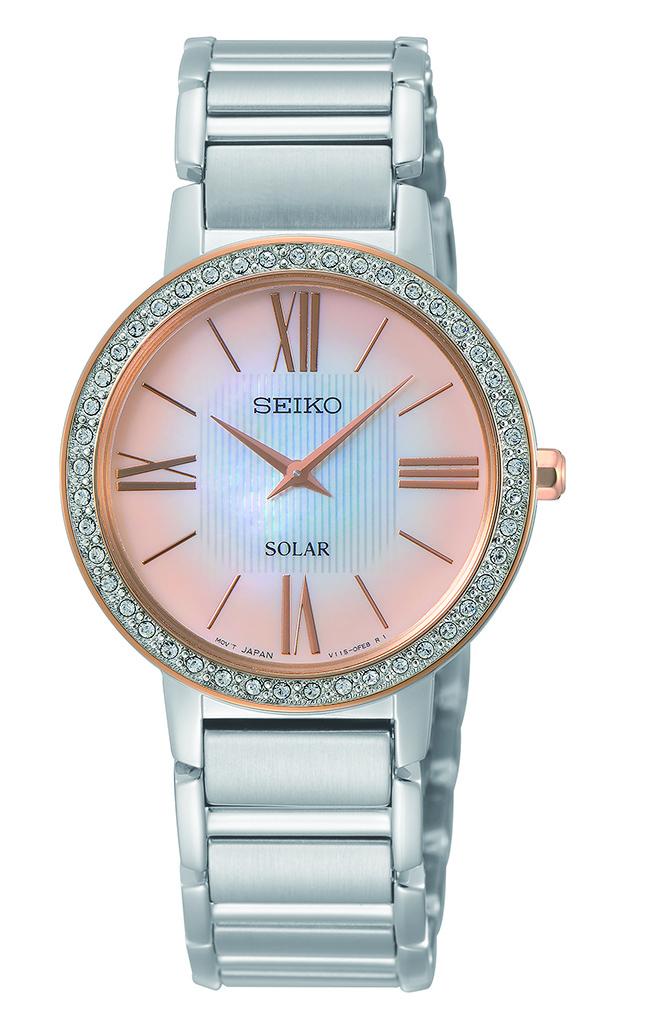 Seiko Solar Womens Watch SUP432