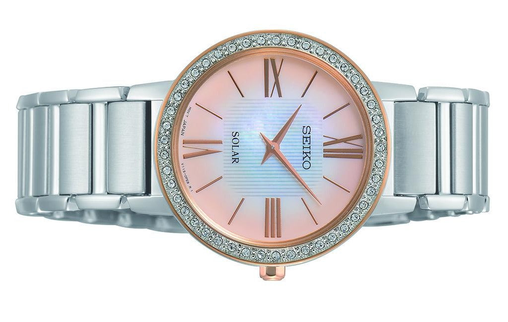 Seiko Solar Women&#39;s Watch SUP432