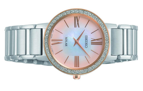 Seiko Solar Women's Watch SUP432