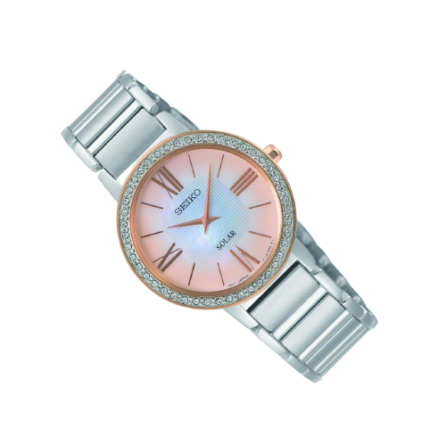Seiko Solar Womens Watch SUP432