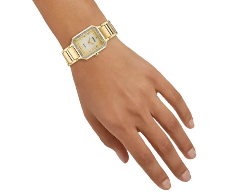 Seiko Solar Womens Watch SUP444