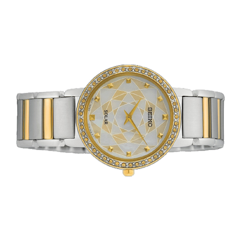 Seiko Solar Women's Watch SUP454