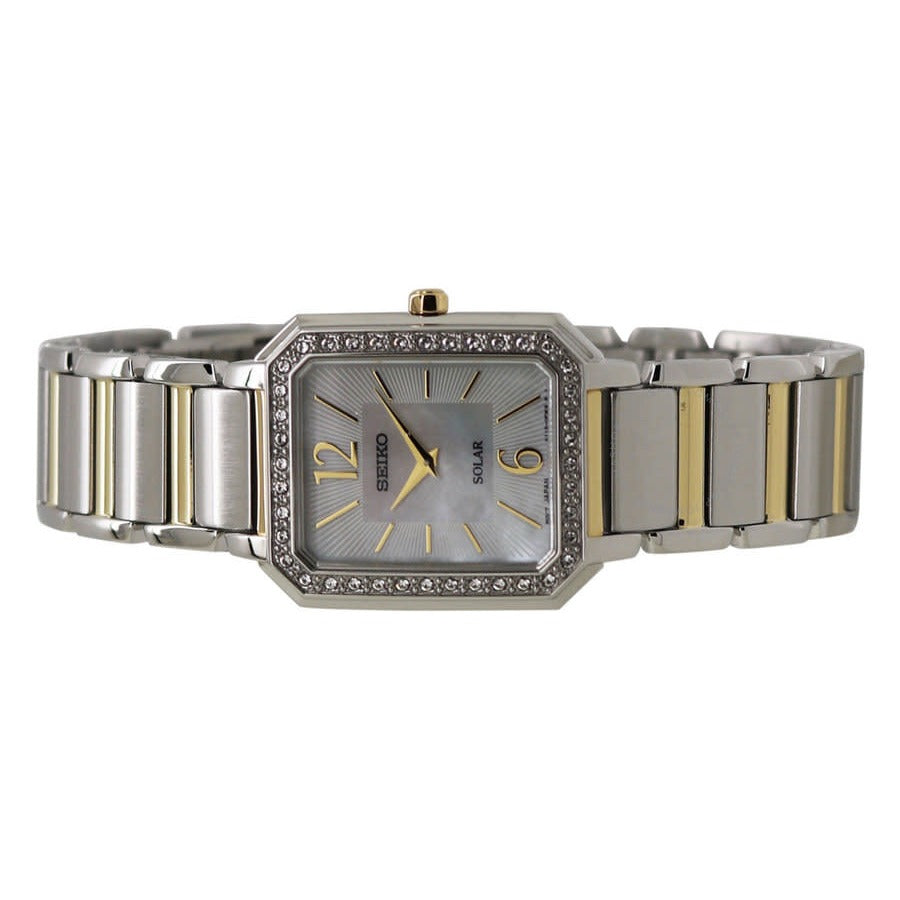 Seiko Solar Womens Watch SUP466
