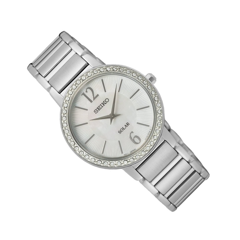 Seiko Solar Mens Watch SUP467