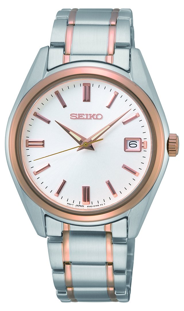 Seiko Quartz Womens Watch SUR322