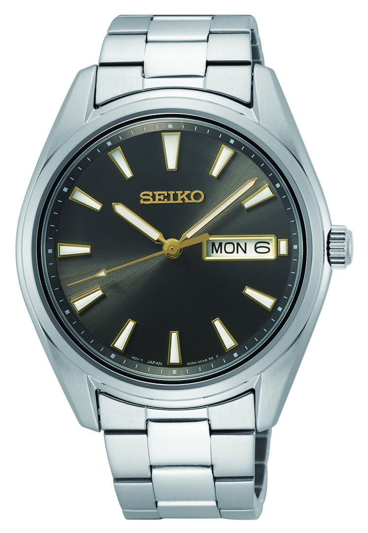 Seiko Quartz Mens Watch SUR343