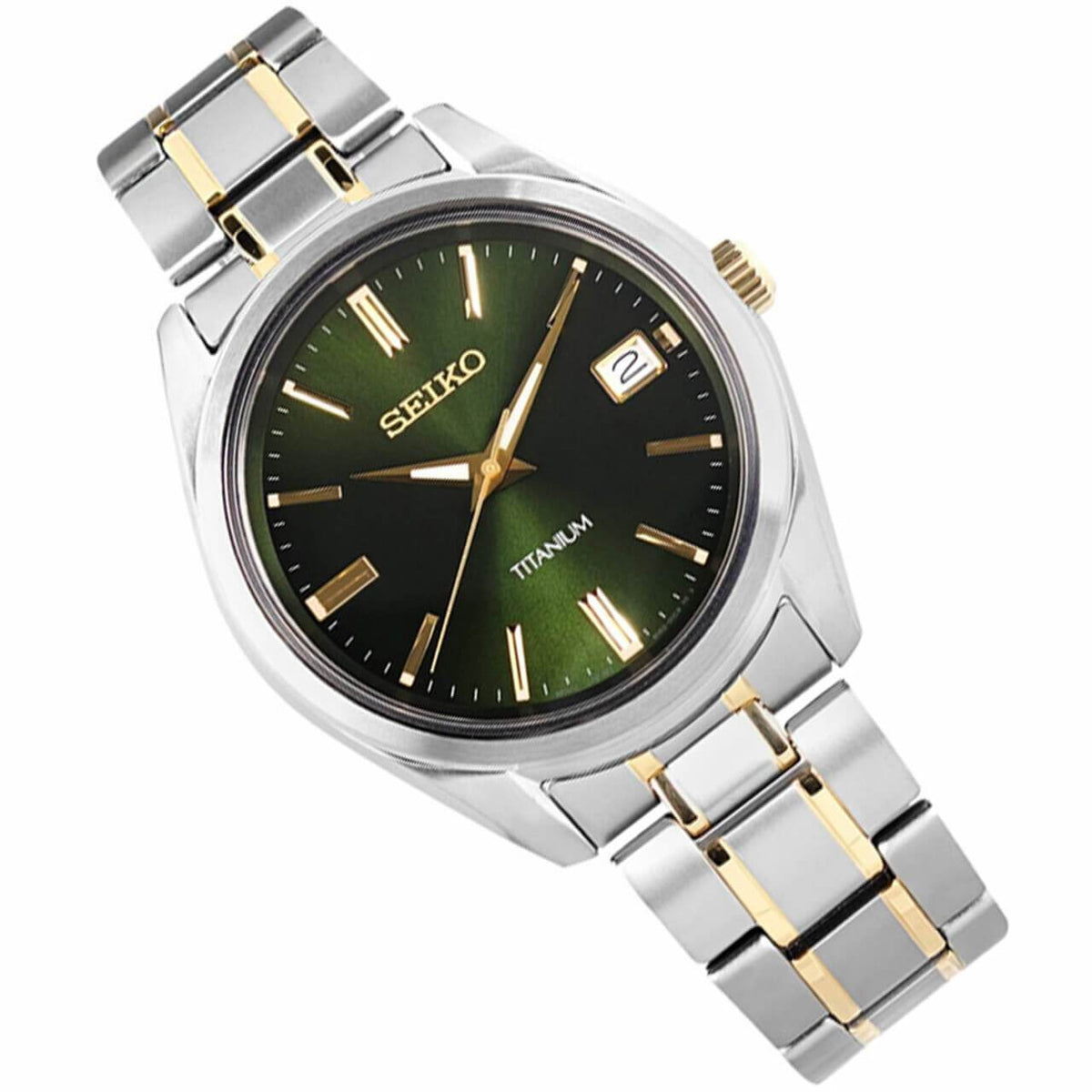 Seiko Quartz Men&#39;s Watch SUR377