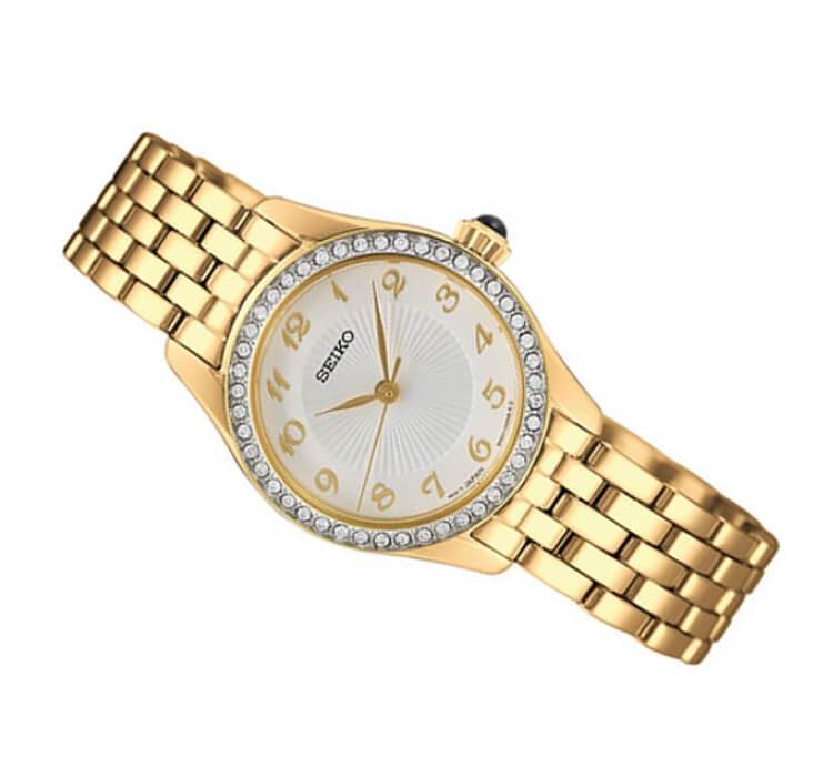 Seiko Quartz Womens Watch SUR388