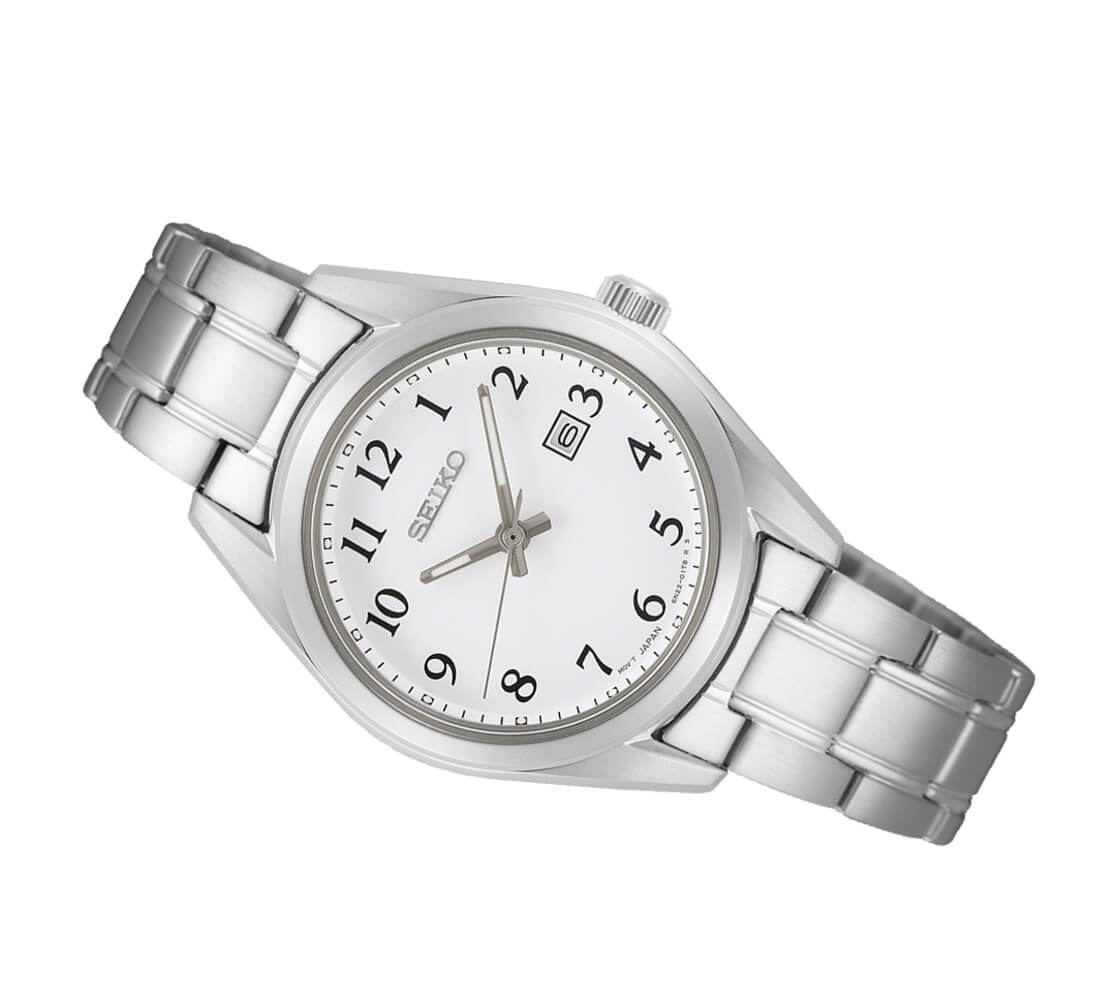 Seiko Quartz Womens Watch SUR465
