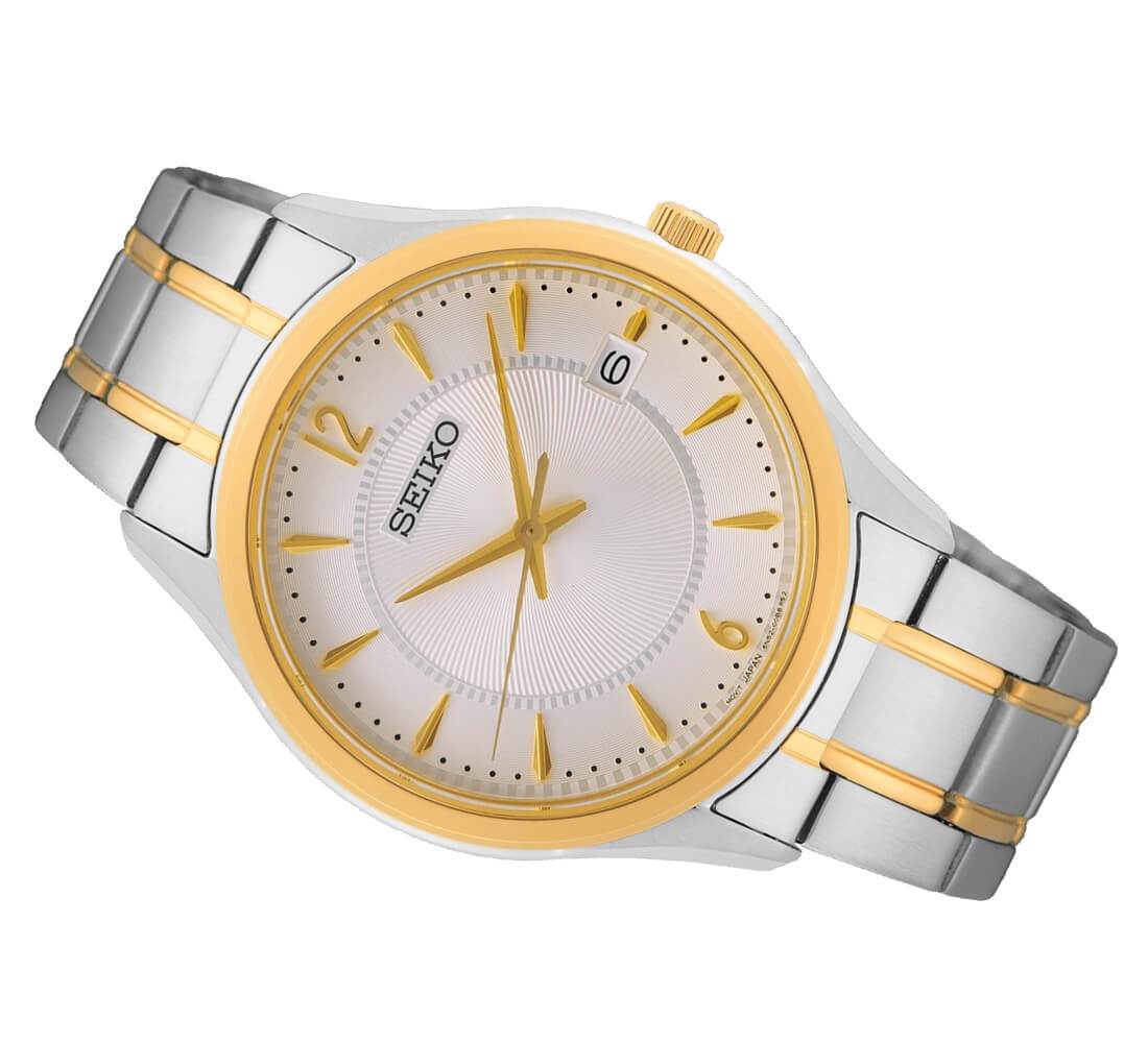Seiko Quartz Mens Watch SUR468